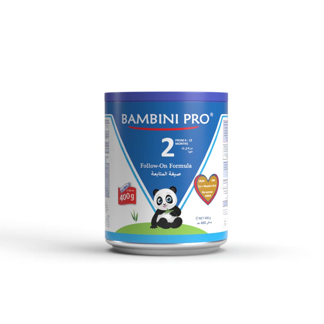Bambini Pro 2 Follow-On Formula 400g