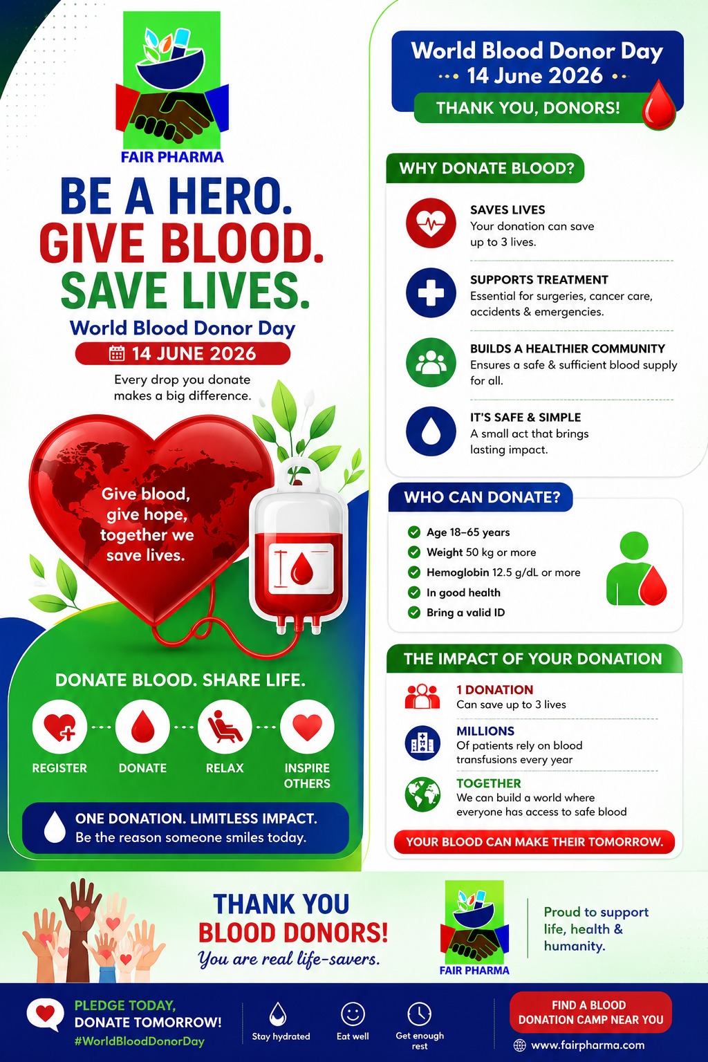 Blood Bank Launch