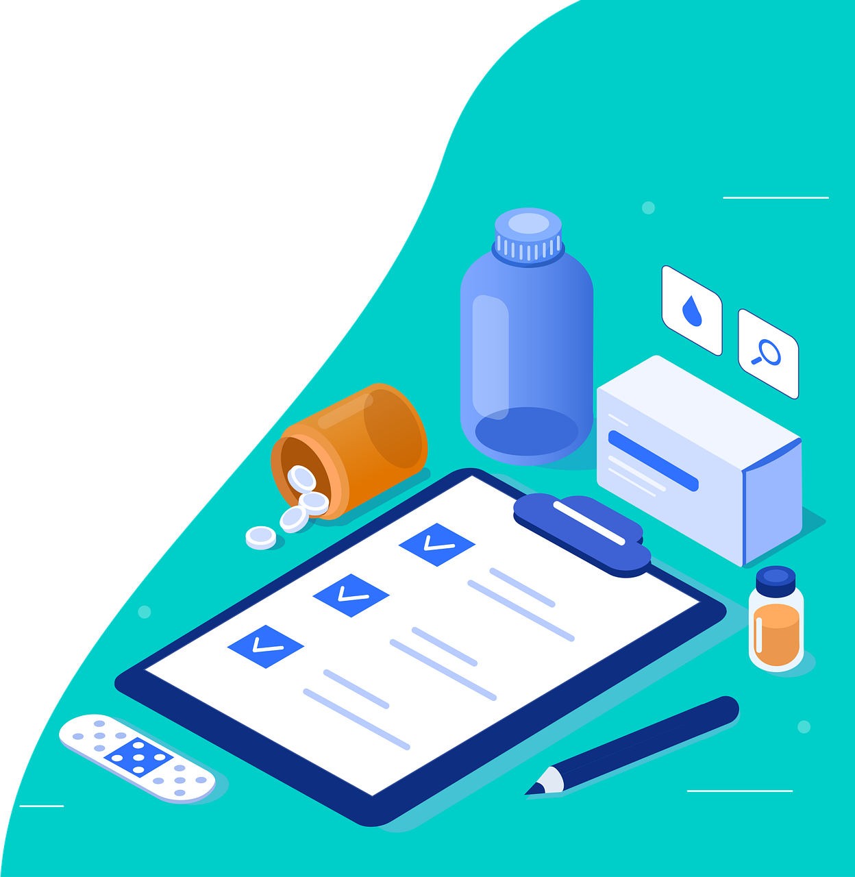 Fairpharma logistics team in warehouse